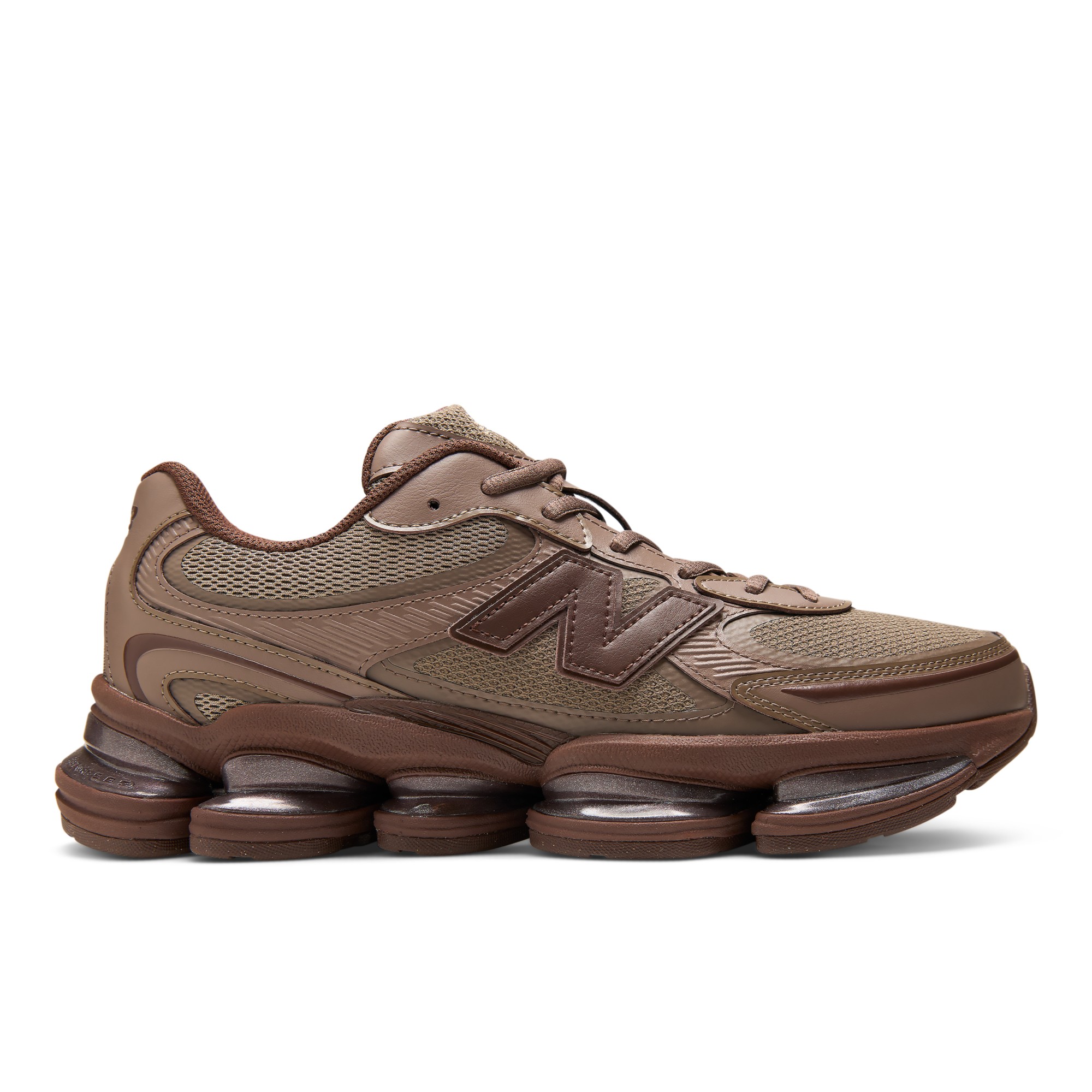 ABZORB 2000 Luxe – THUNDER BROWN with PUMPERNICKEL