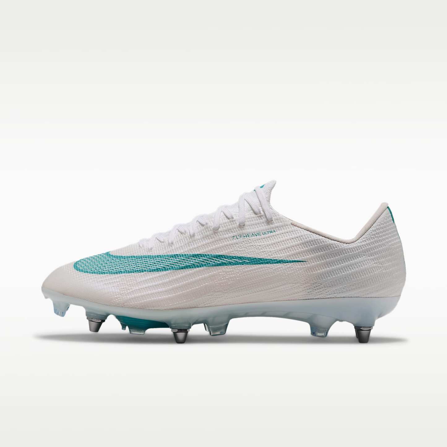 Nike Mercurial Superfly 11 Elite Soft-Ground Low-Top Football Boots – White/Dusty Cactus