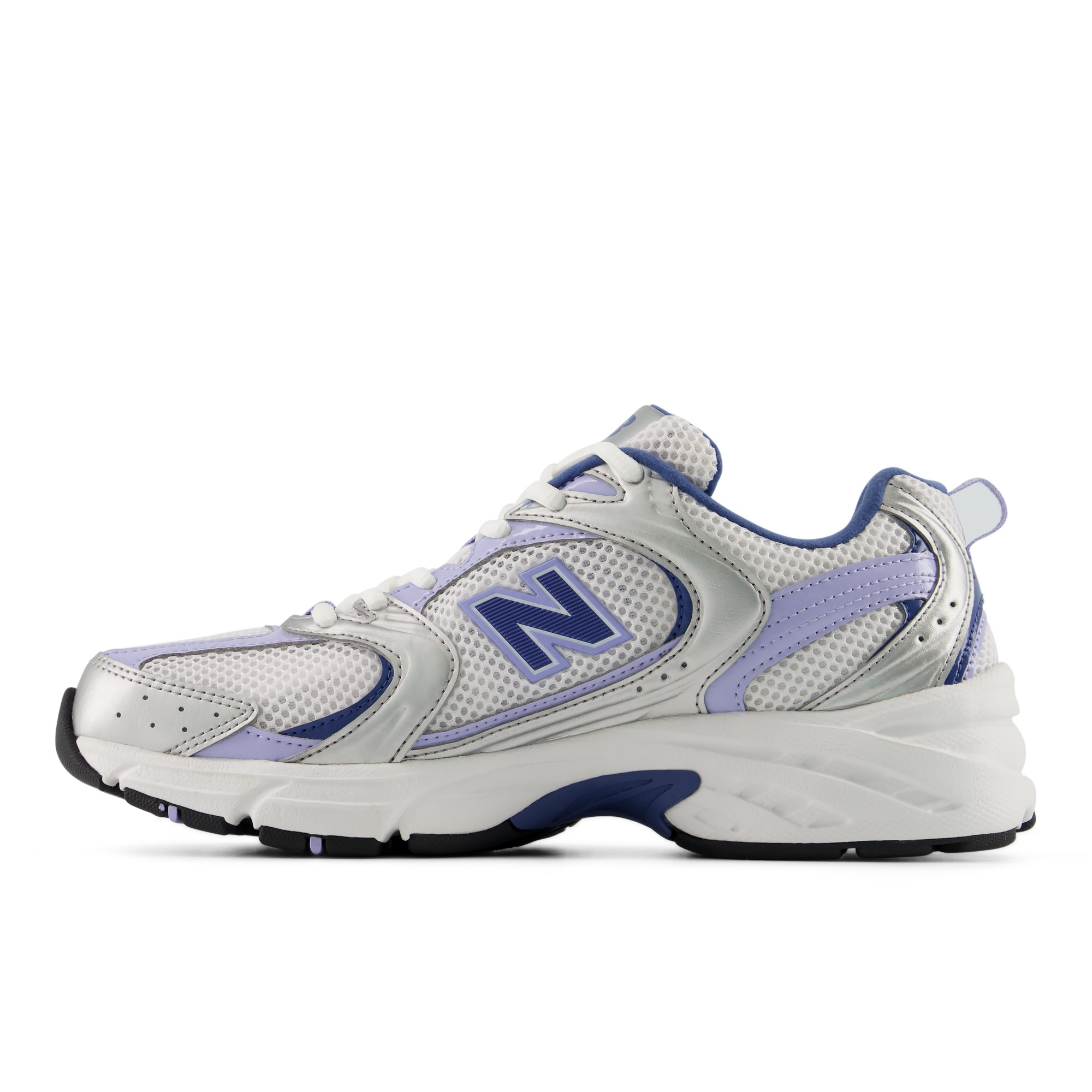 530 – SILVER METALLIC with DAYBREAK and MAGIC BLUE