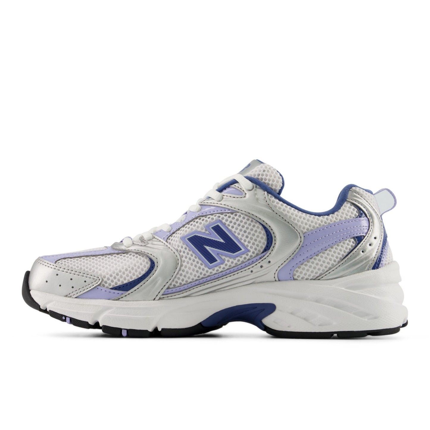 530 – SILVER METALLIC with DAYBREAK and MAGIC BLUE