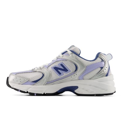 530 – SILVER METALLIC with DAYBREAK and MAGIC BLUE