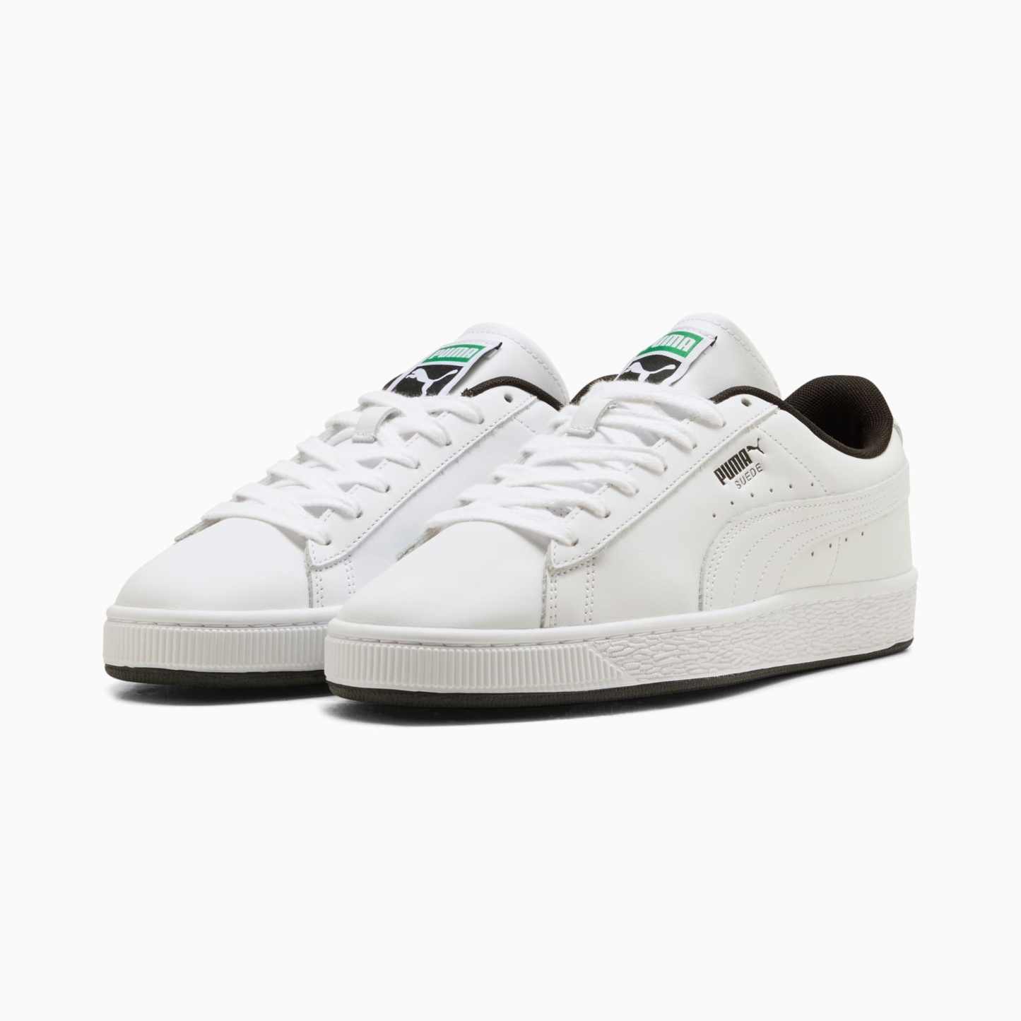 Suede Sneakers Unisex – PUMA White-PUMA Black