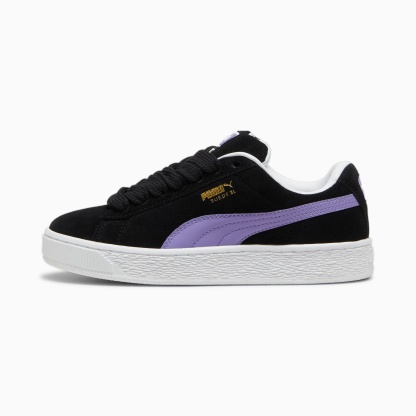 Suede XL Sneakers Unisex – PUMA Black-Lavender Alert