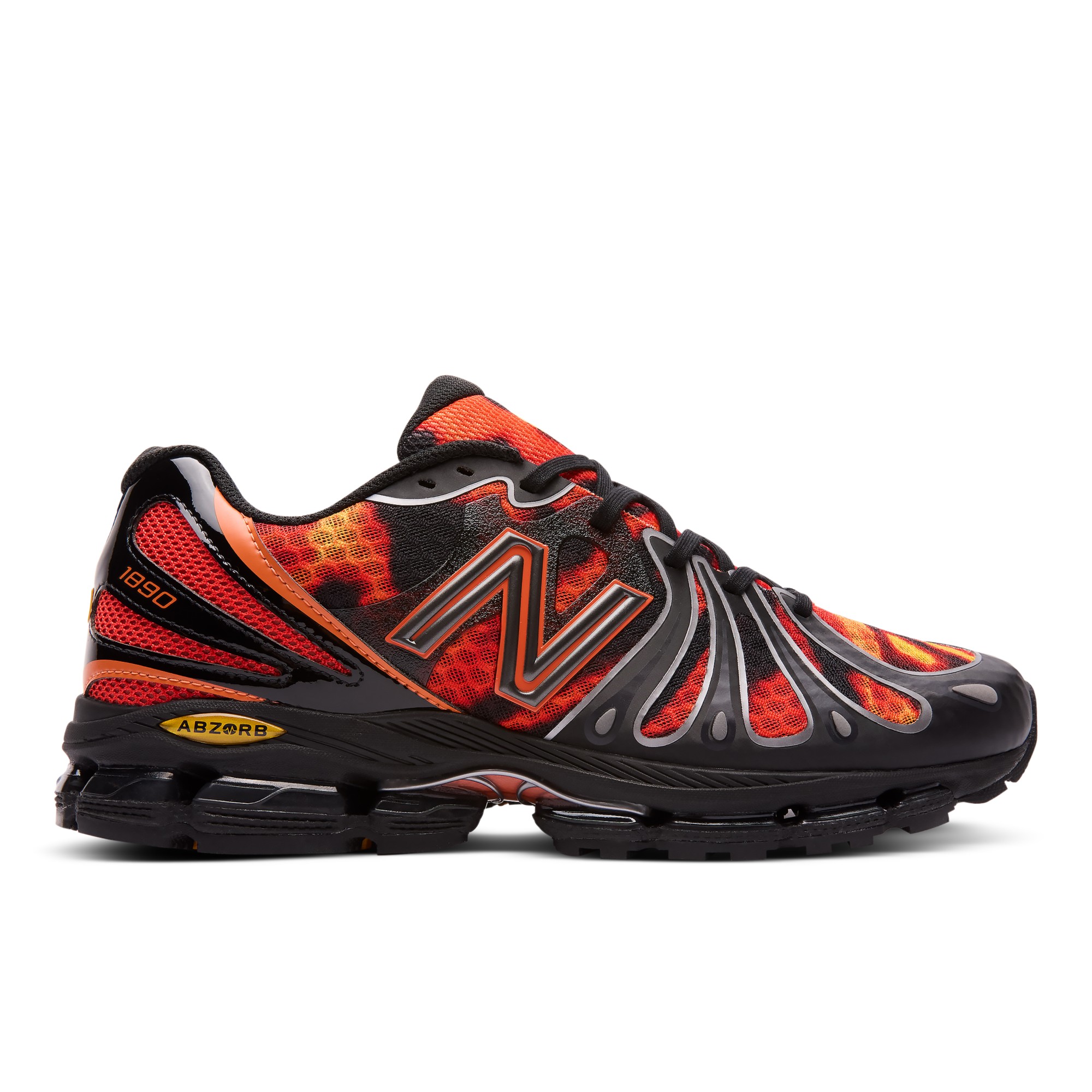 JFG X NEW BALANCE ABZORB 1890 – Citrus with Grenadine and PIRATE BLACK