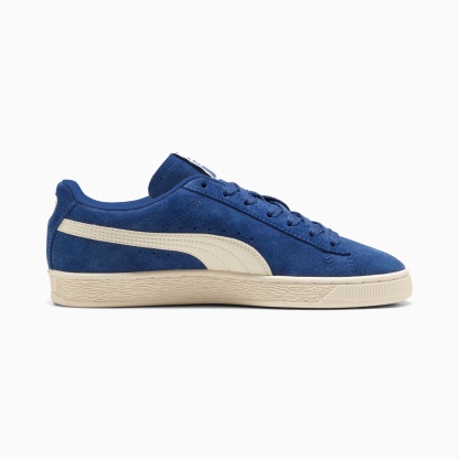 Suede Charles F. Stead VI Sneakers Unisex – Royal Sapphire-Alpine Snow
