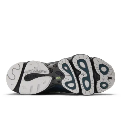 1000 – Deep Ocean with Dark Silver Metallic and Mint Flash