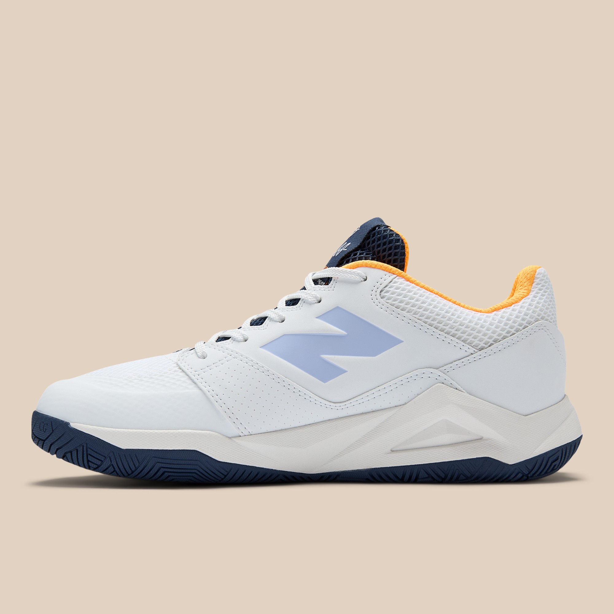 Coco Delray – WHITE with NB NAVY