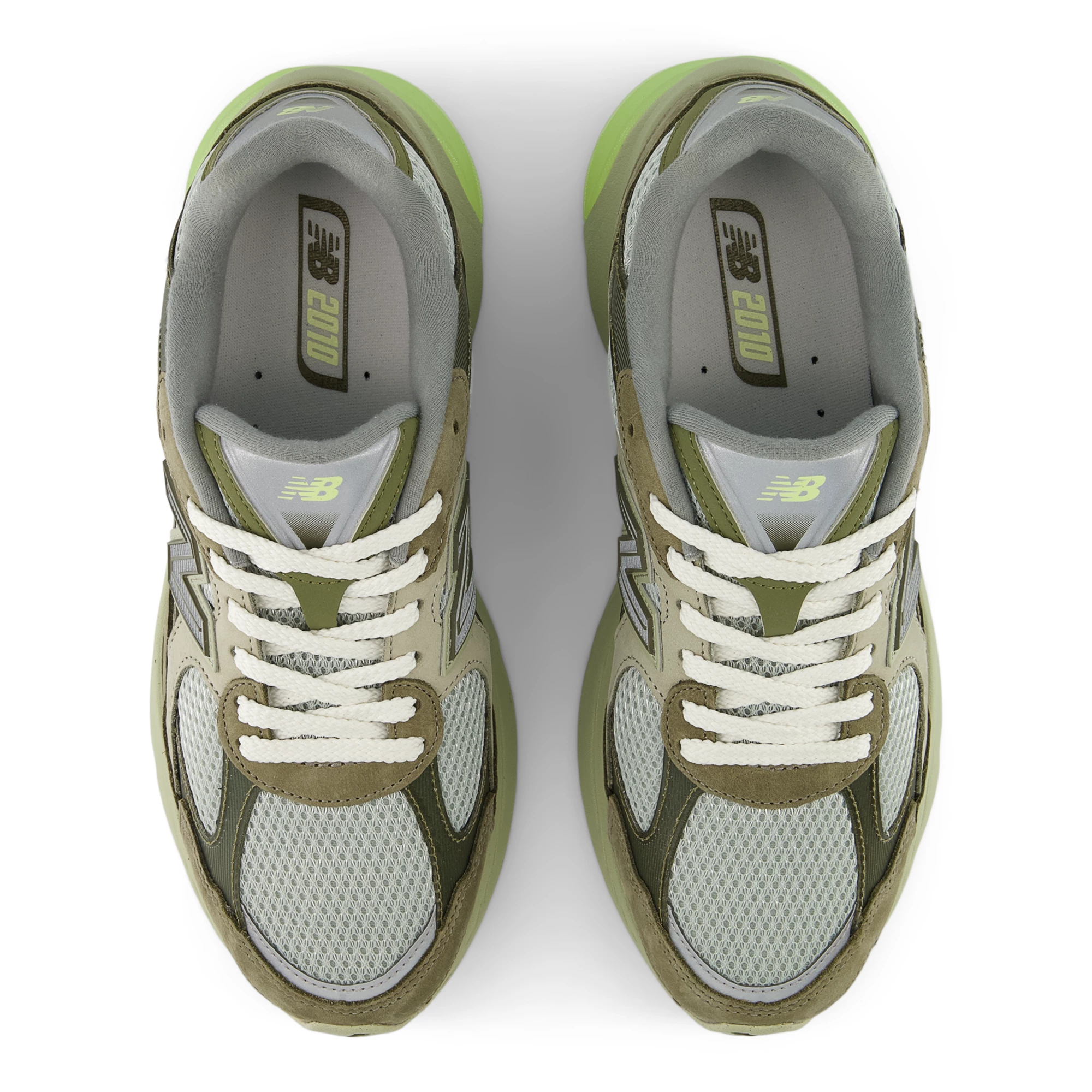 2010 – COVERT GREEN with DRY LIME and LONE STAR GREY