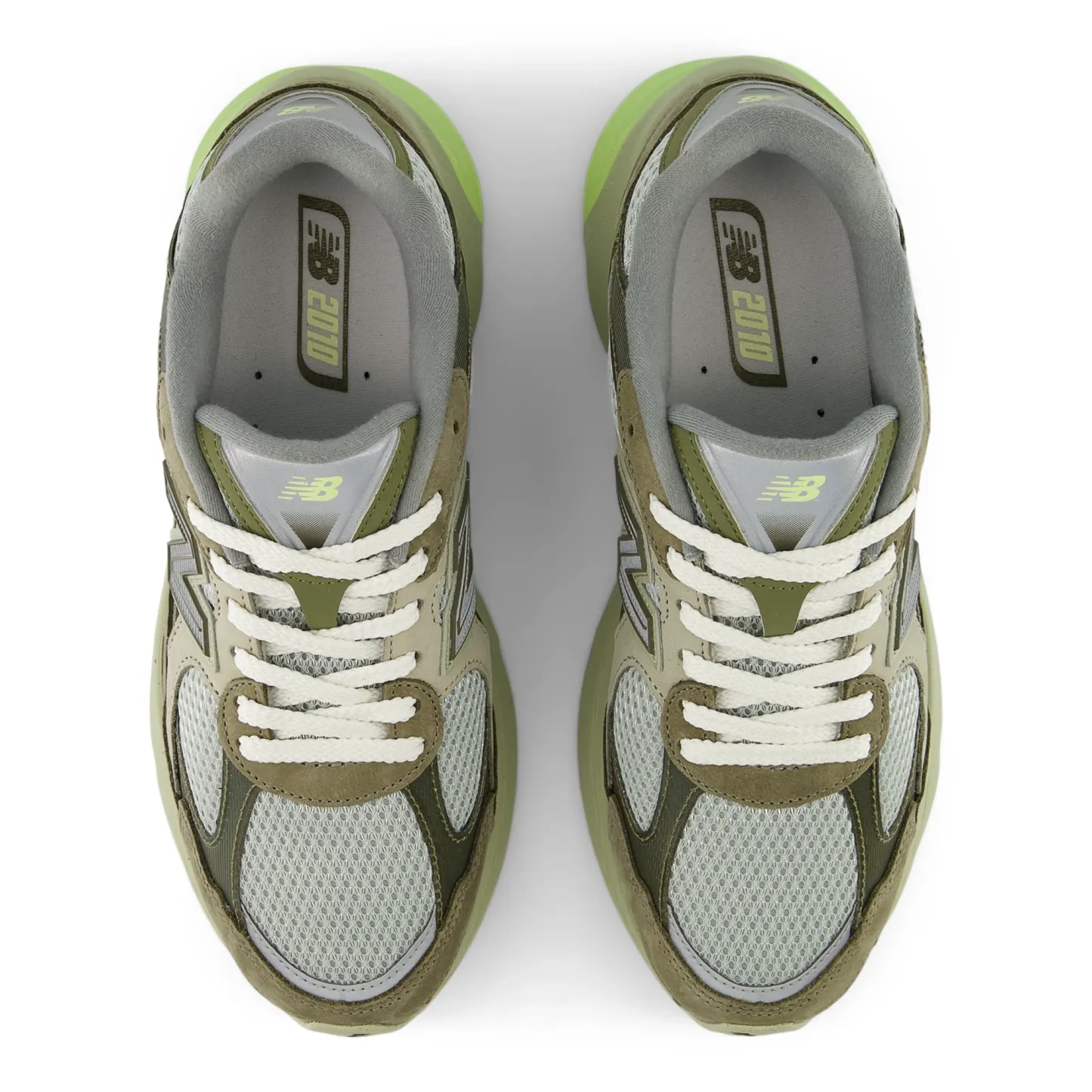 2010 – COVERT GREEN with DRY LIME and LONE STAR GREY