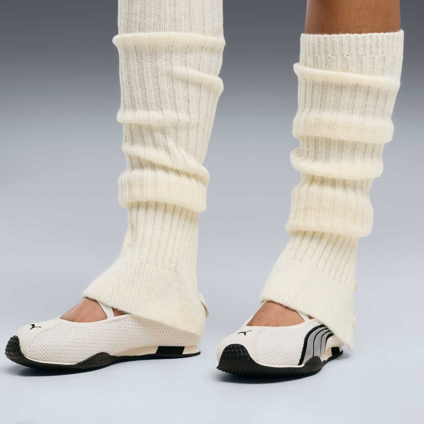 H-Street Ballet Sneakers Women – Warm White-PUMA Silver