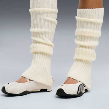 H-Street Ballet Sneakers Women – Warm White-PUMA Silver