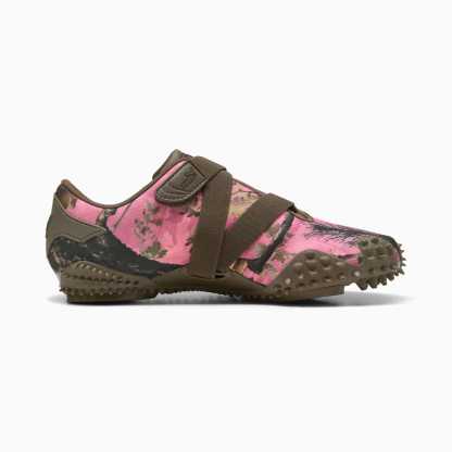 Mostro Camo II Sneakers Unisex – Chocolate-Strawberry Burst