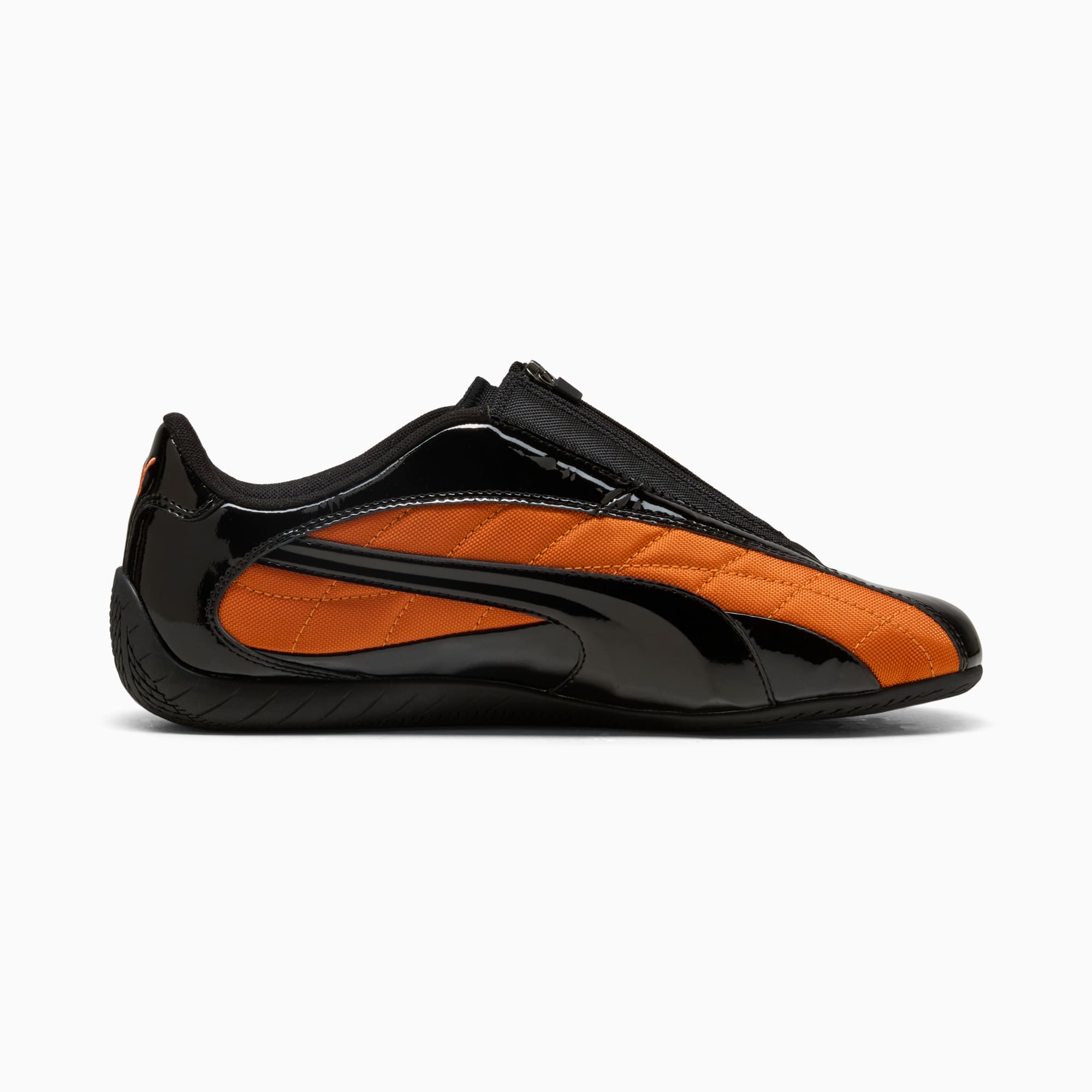 Speedcat Plus Zip Sneakers Unisex – PUMA Black-Vermillion