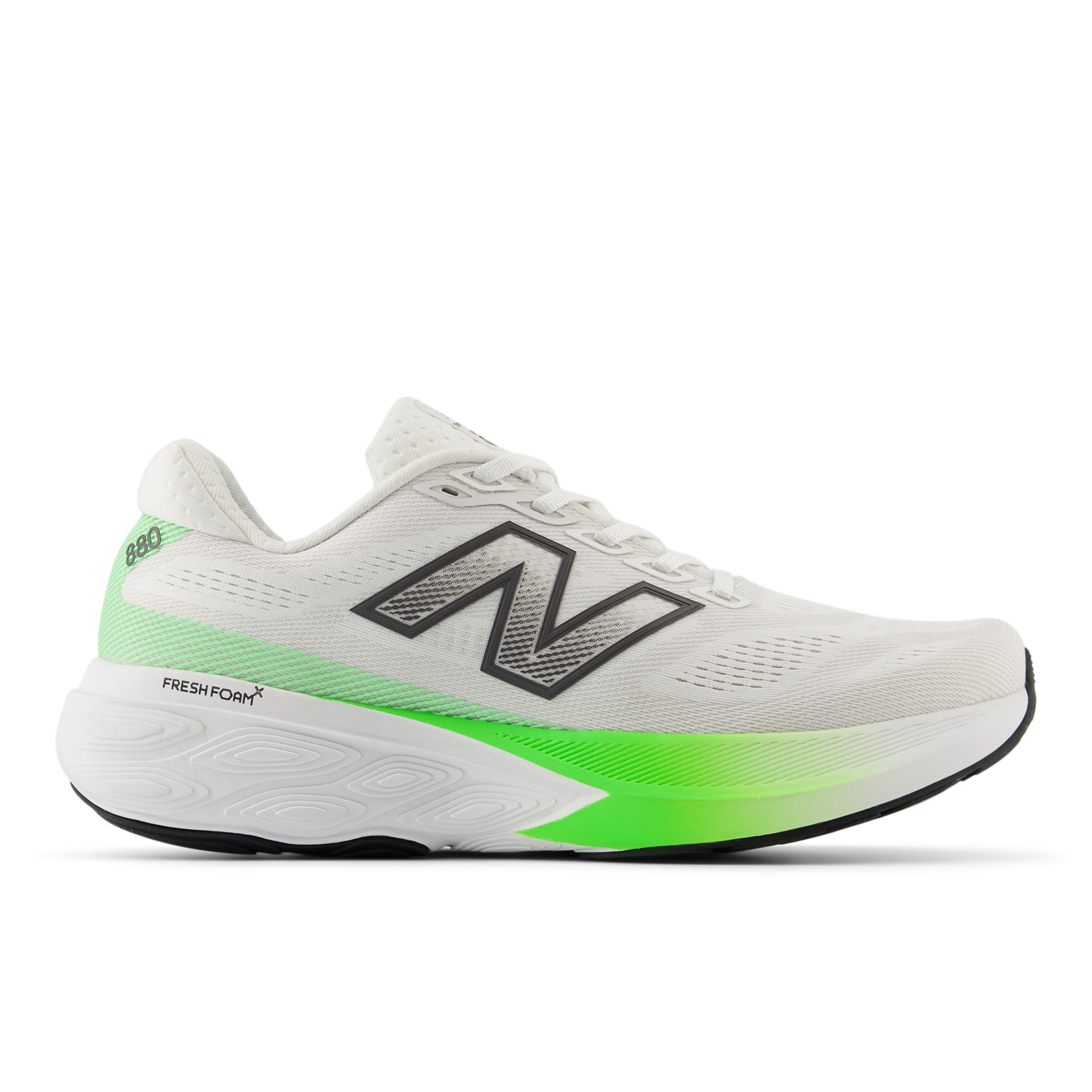 Fresh Foam X 880v15 – Reflection with Electric Jade and Grey Matter