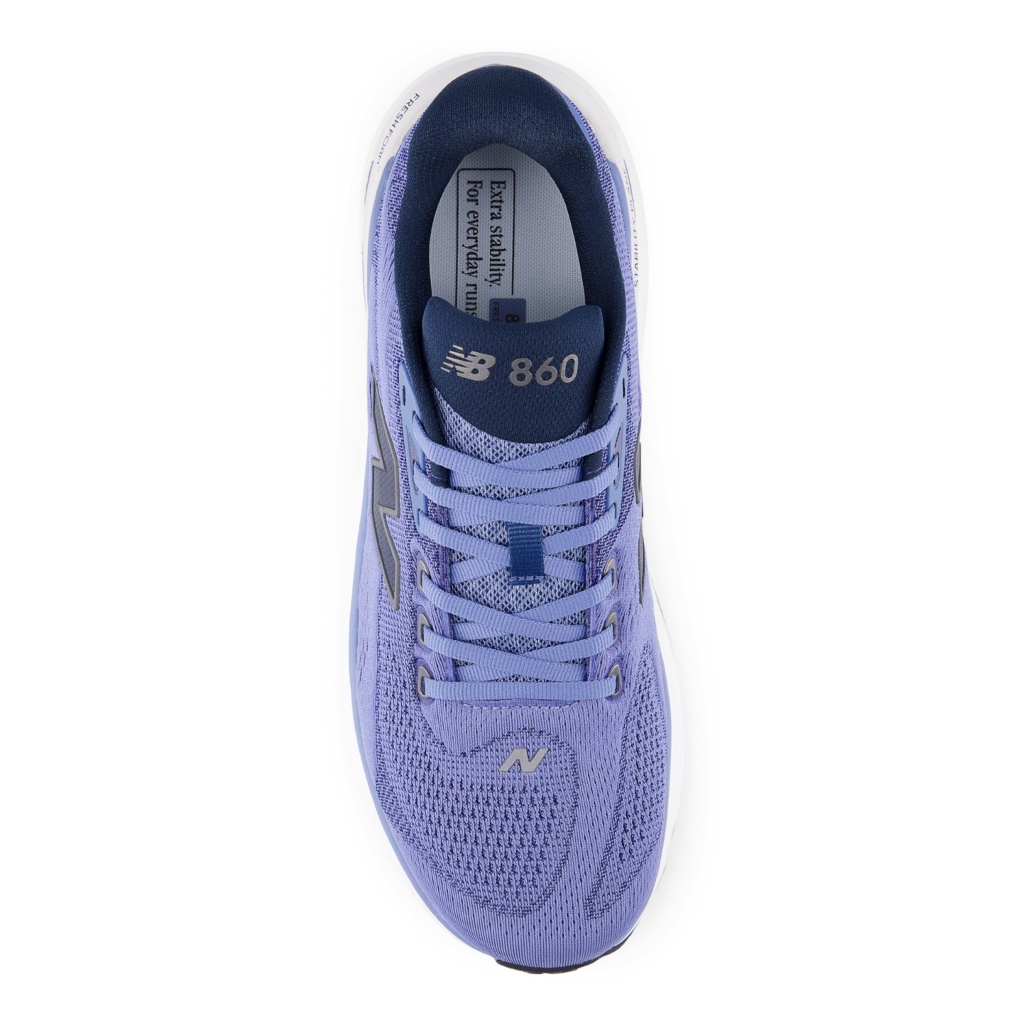 Fresh Foam X 860 v15 – FAIRWEATHER BLUE with NB NAVY