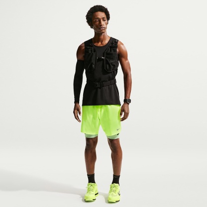 Nike Stride Men's Dri-FIT 18cm (approx.) Briefs-Lined Running Shorts – Volt Ice