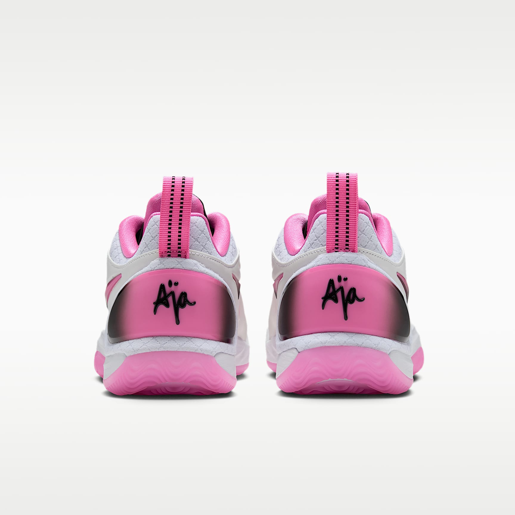 A'Two A'ja Wilson Basketball Shoes – Pink Spell/White/Black