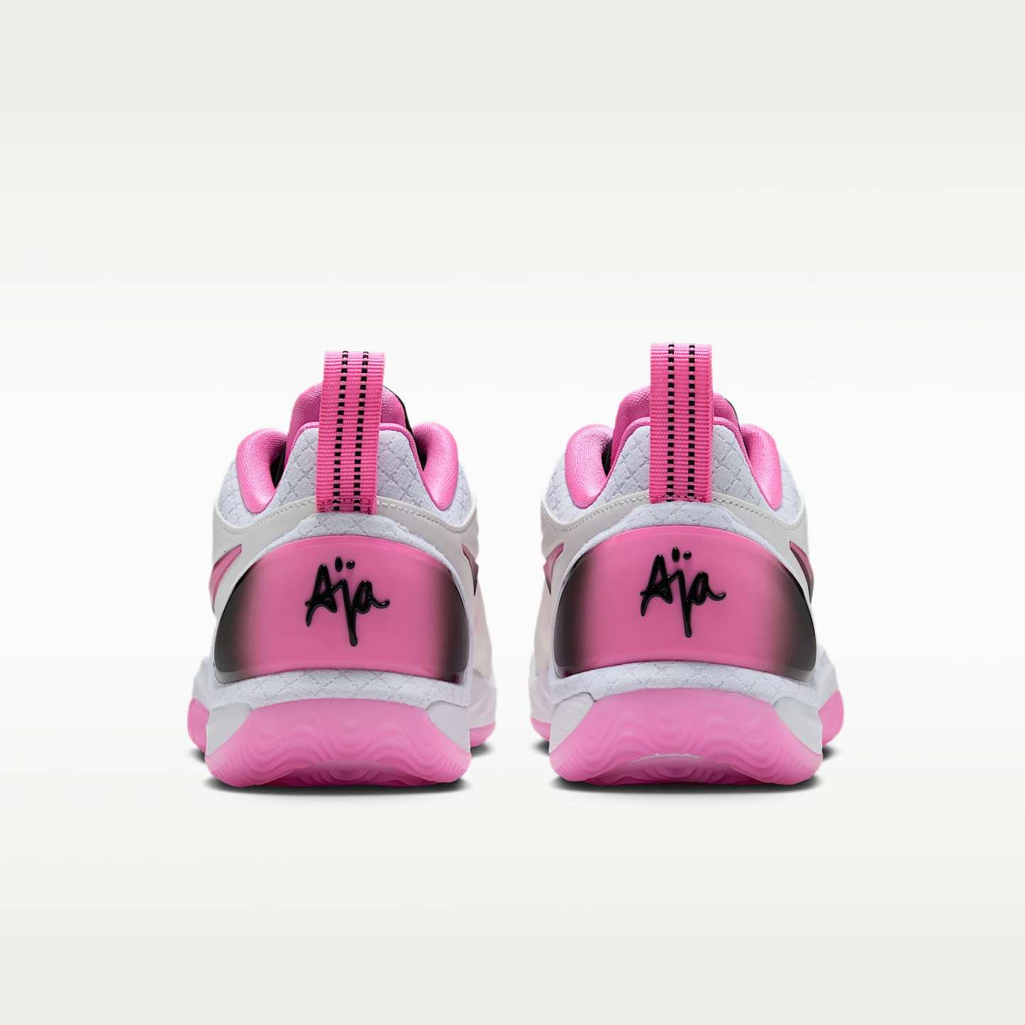 A'Two A'ja Wilson Basketball Shoes – Pink Spell/White/Black