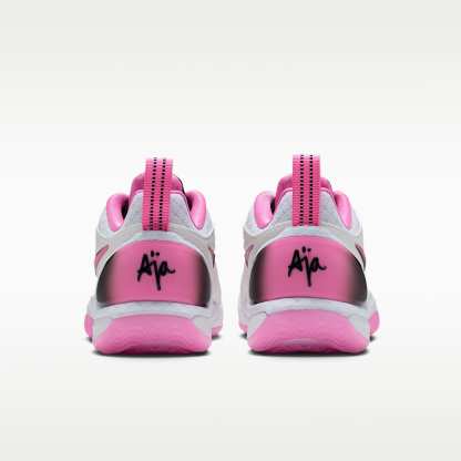 A'Two A'ja Wilson Basketball Shoes – Pink Spell/White/Black