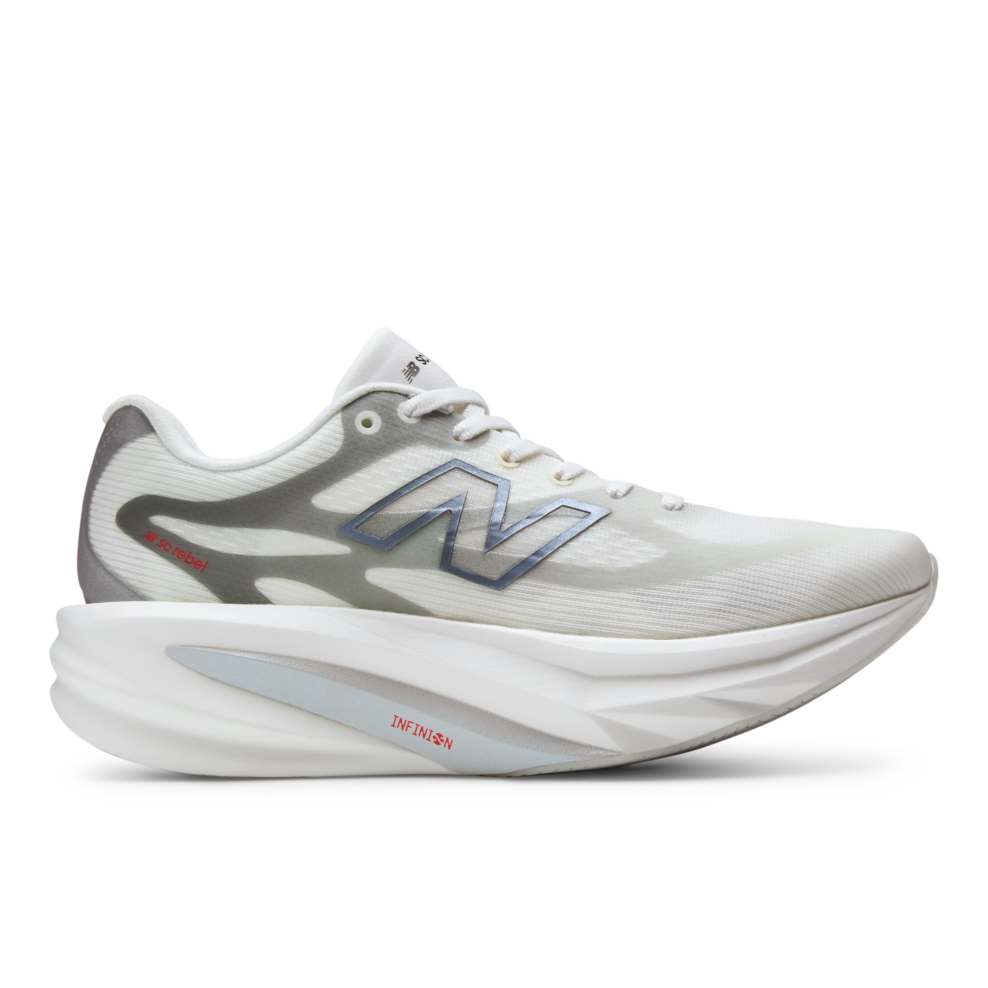 SuperComp Rebel women's – SEA SALT with NEO FLAME