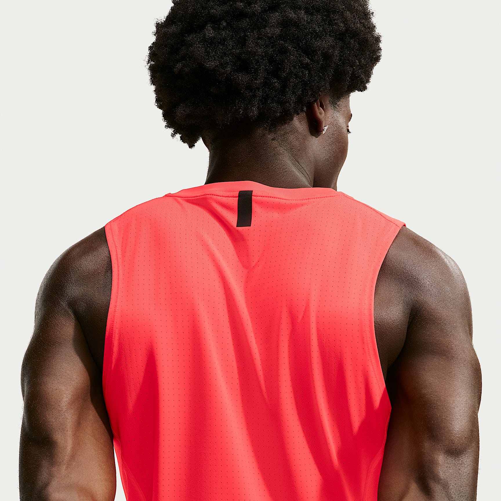 Nike Pro Men's Dri-FIT Training Tank – Laser Crimson/Black