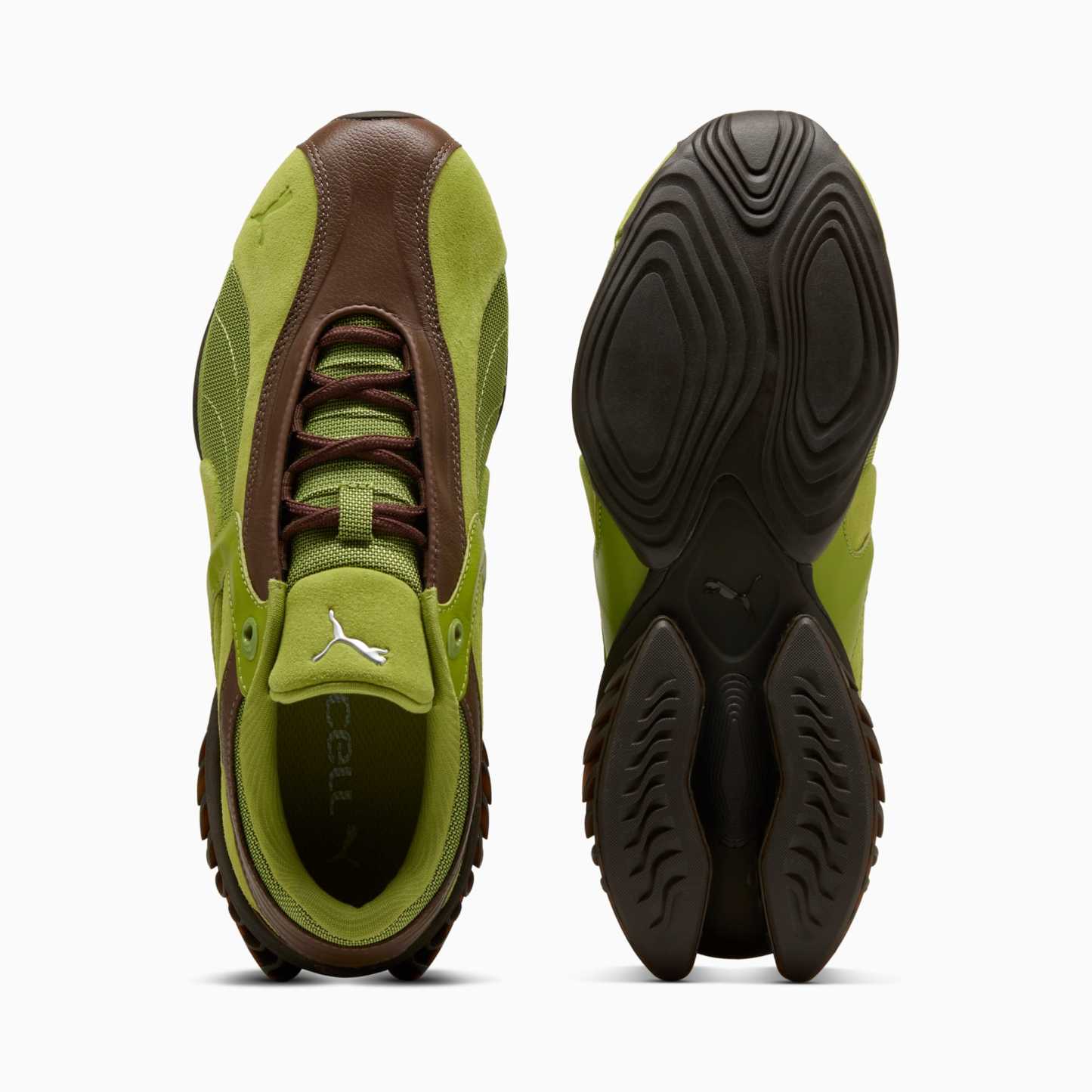 CELL GEO 1 Sneakers Unisex – Russet Brown-Tart Apple