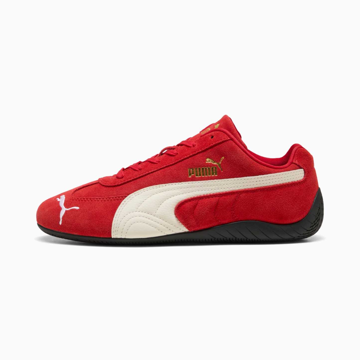 Speedcat Sneakers Unisex – For All Time Red-PUMA White