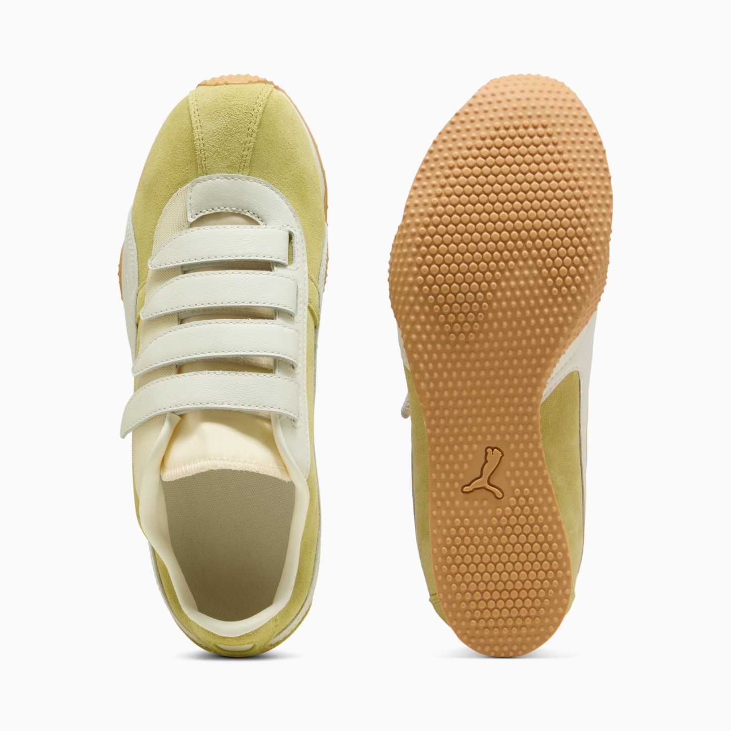 H-Street Strap Sneakers Unisex – Rustic Olive-Warm White