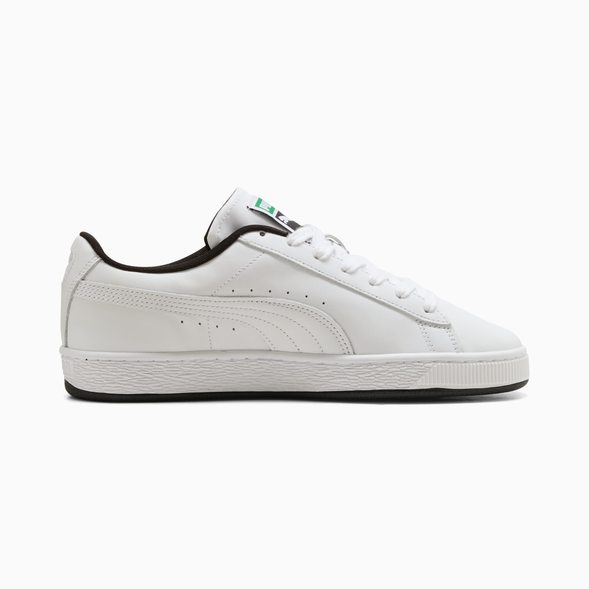Suede Sneakers Unisex – PUMA White-PUMA Black