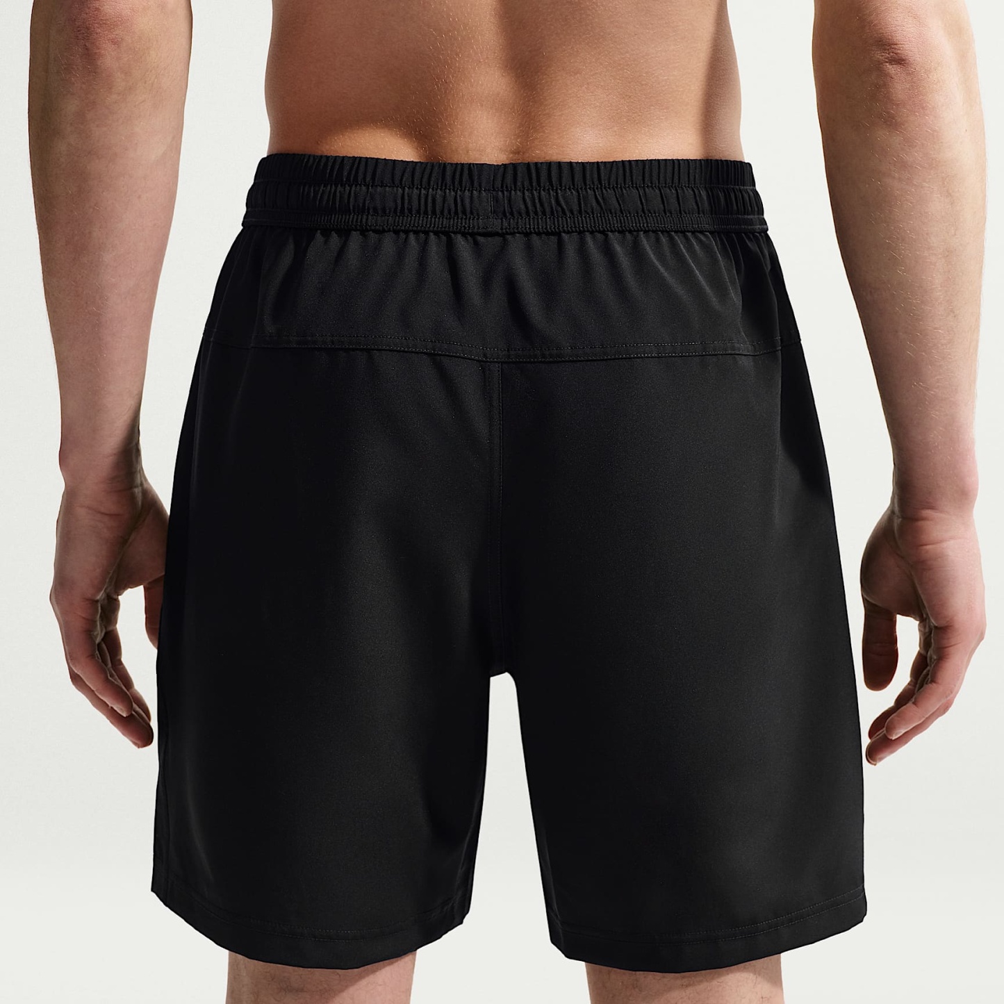 Nike Form Men's Dri-FIT 18cm (approx.) Unlined Versatile Shorts – Black/White