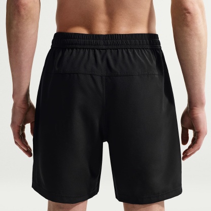 Nike Form Men's Dri-FIT 18cm (approx.) Unlined Versatile Shorts – Black/White