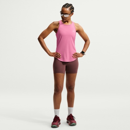 Nike Tempo Women's Dri-FIT Running Tank Top – Peony
