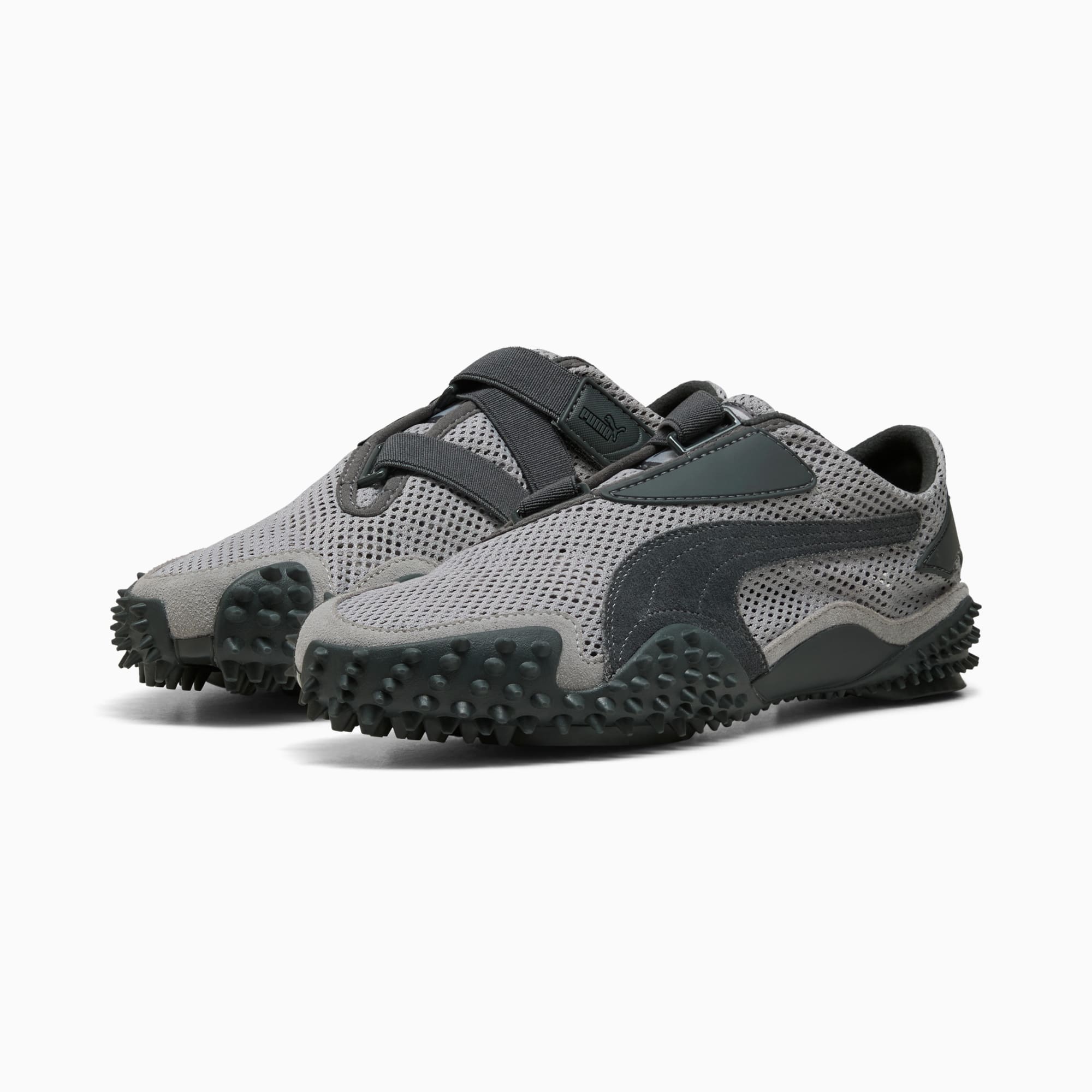 Mostro Freedom Sneakers Unisex – Shadow Gray-Gray Echo
