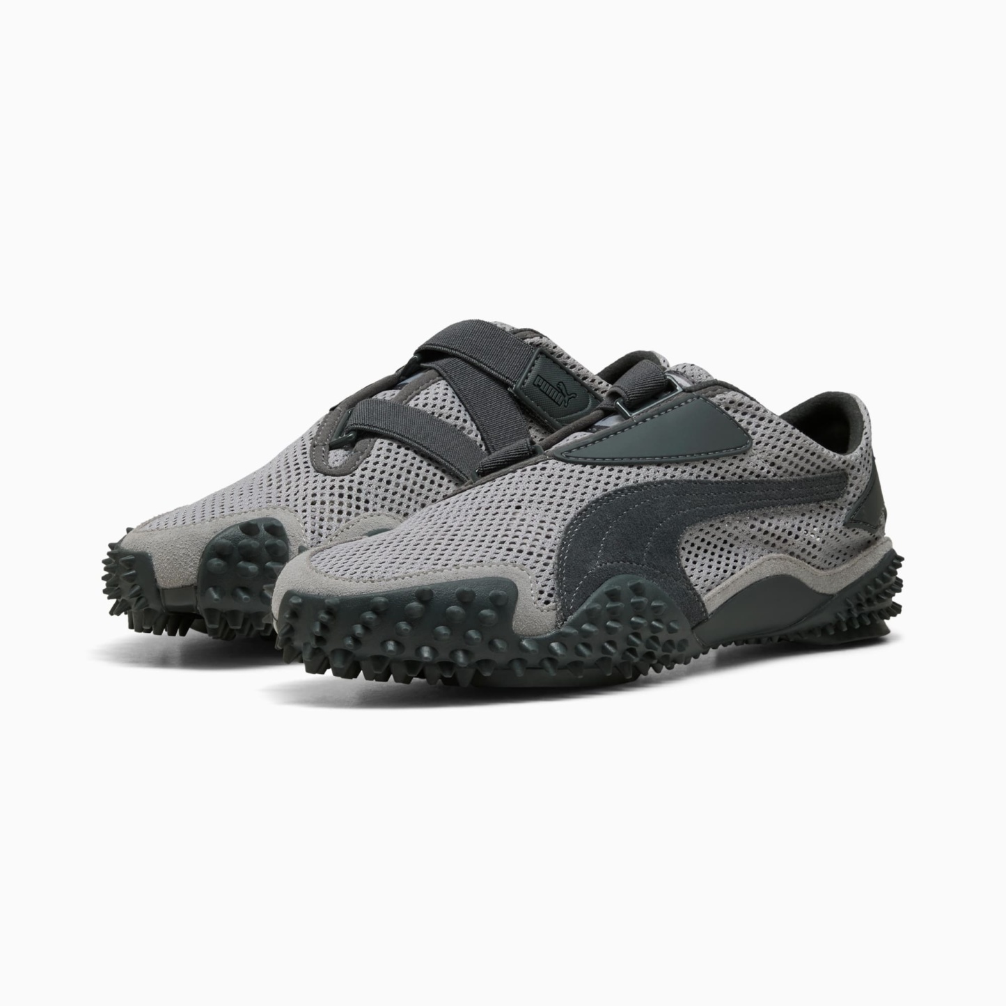 Mostro Freedom Sneakers Unisex – Shadow Gray-Gray Echo