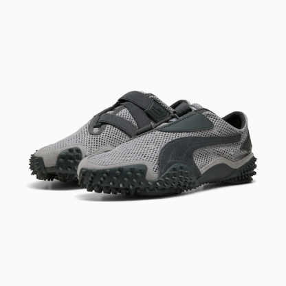 Mostro Freedom Sneakers Unisex – Shadow Gray-Gray Echo