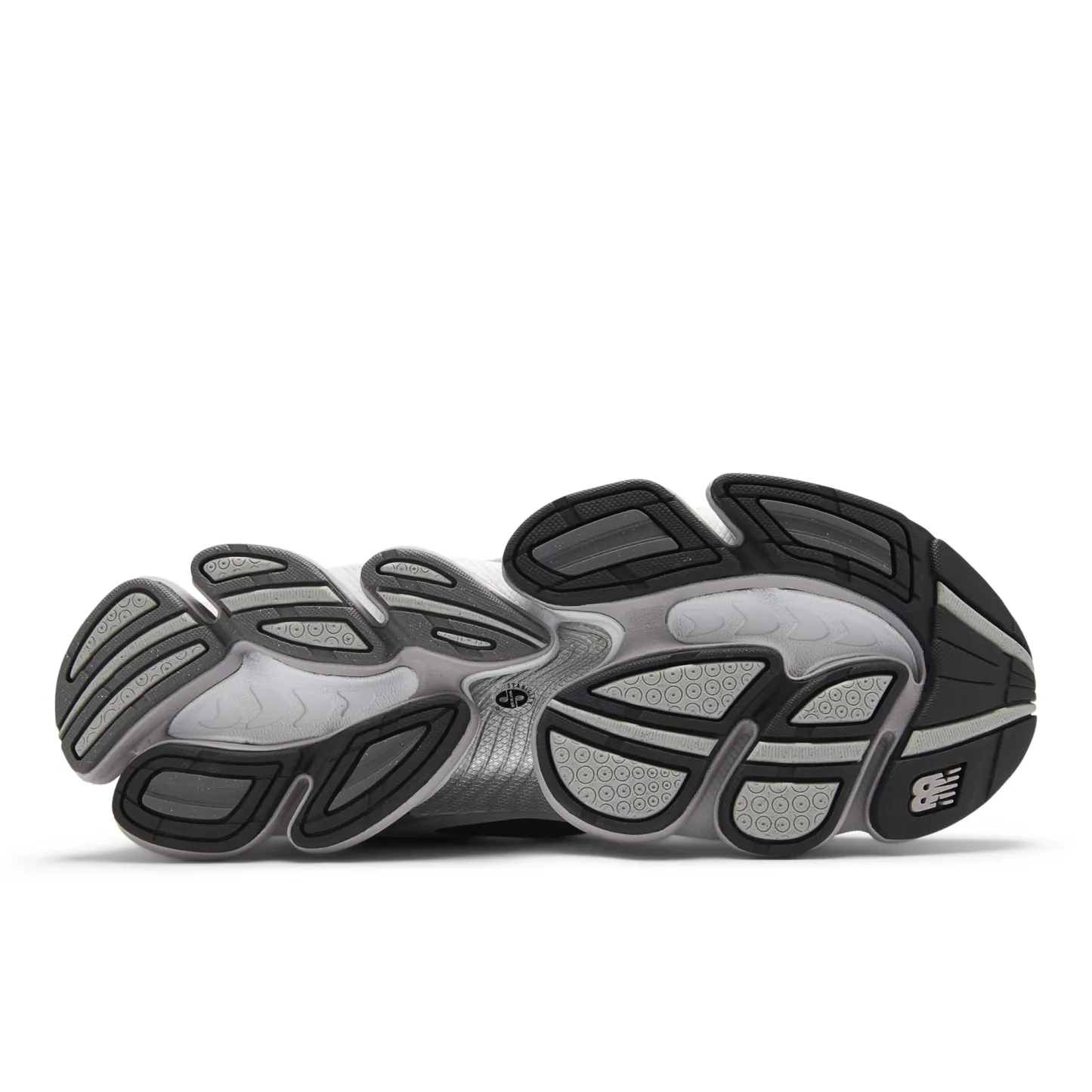 ABZORB 2000 – SILVER METALLIC with FADED BLACK