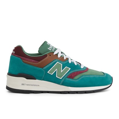 Made in USA 997 – Vintage Teal with Jade