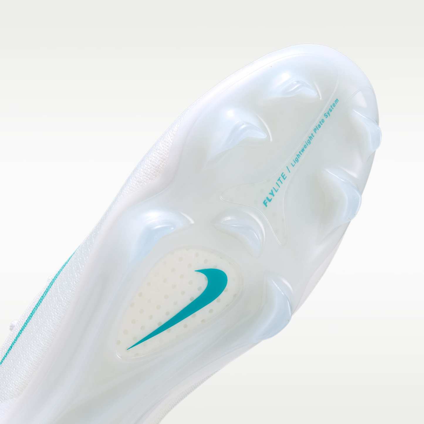 Nike Mercurial Vapor 17 Elite Firm-Ground Low-Top Football Boots – White/Dusty Cactus