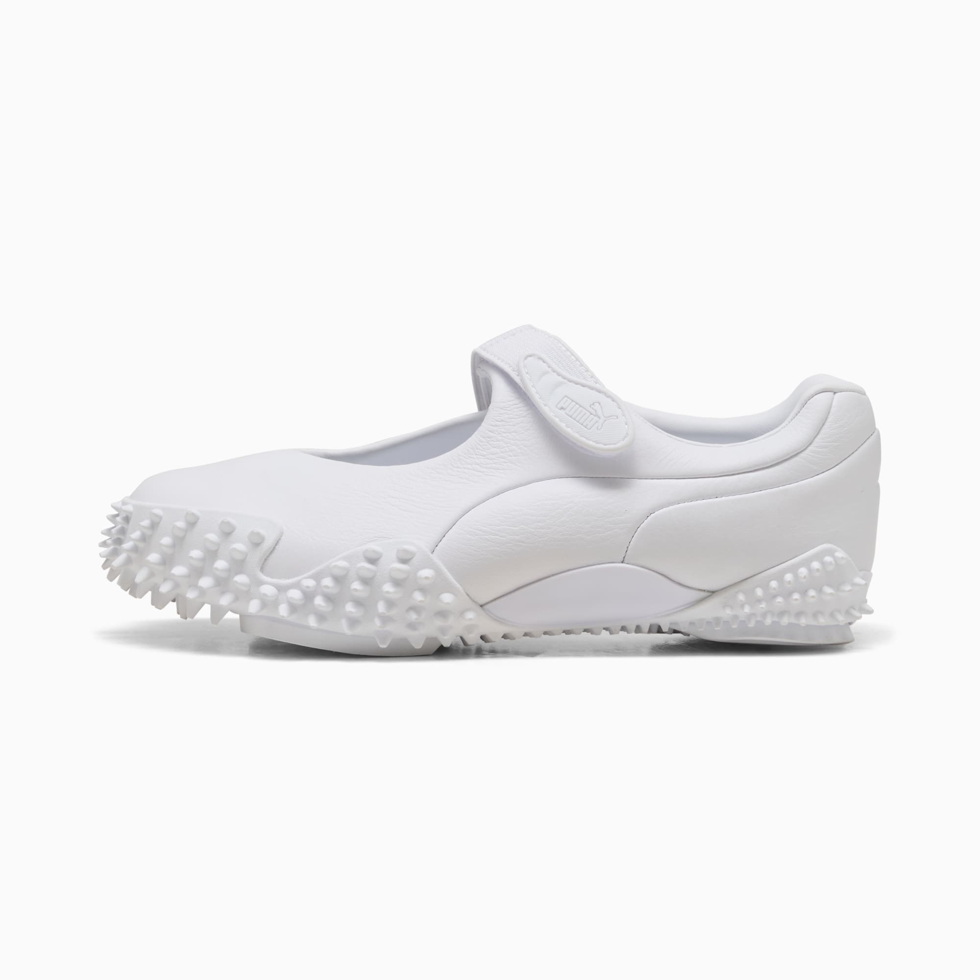 Mostro Fey Leather Shoes Unisex – PUMA White