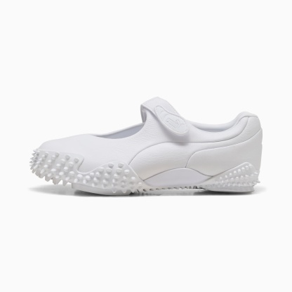 Mostro Fey Leather Shoes Unisex – PUMA White
