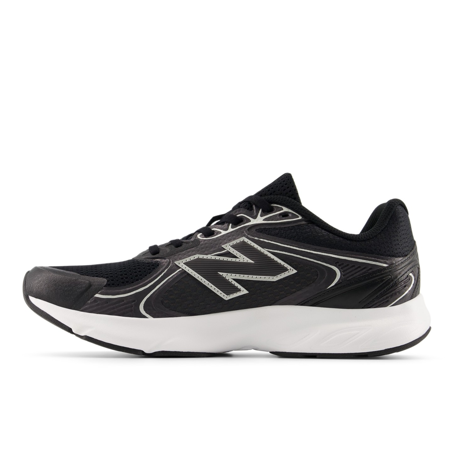 Fresh Foam Amaste – BLACK with SILVER METALLIC and AFTERGLOW