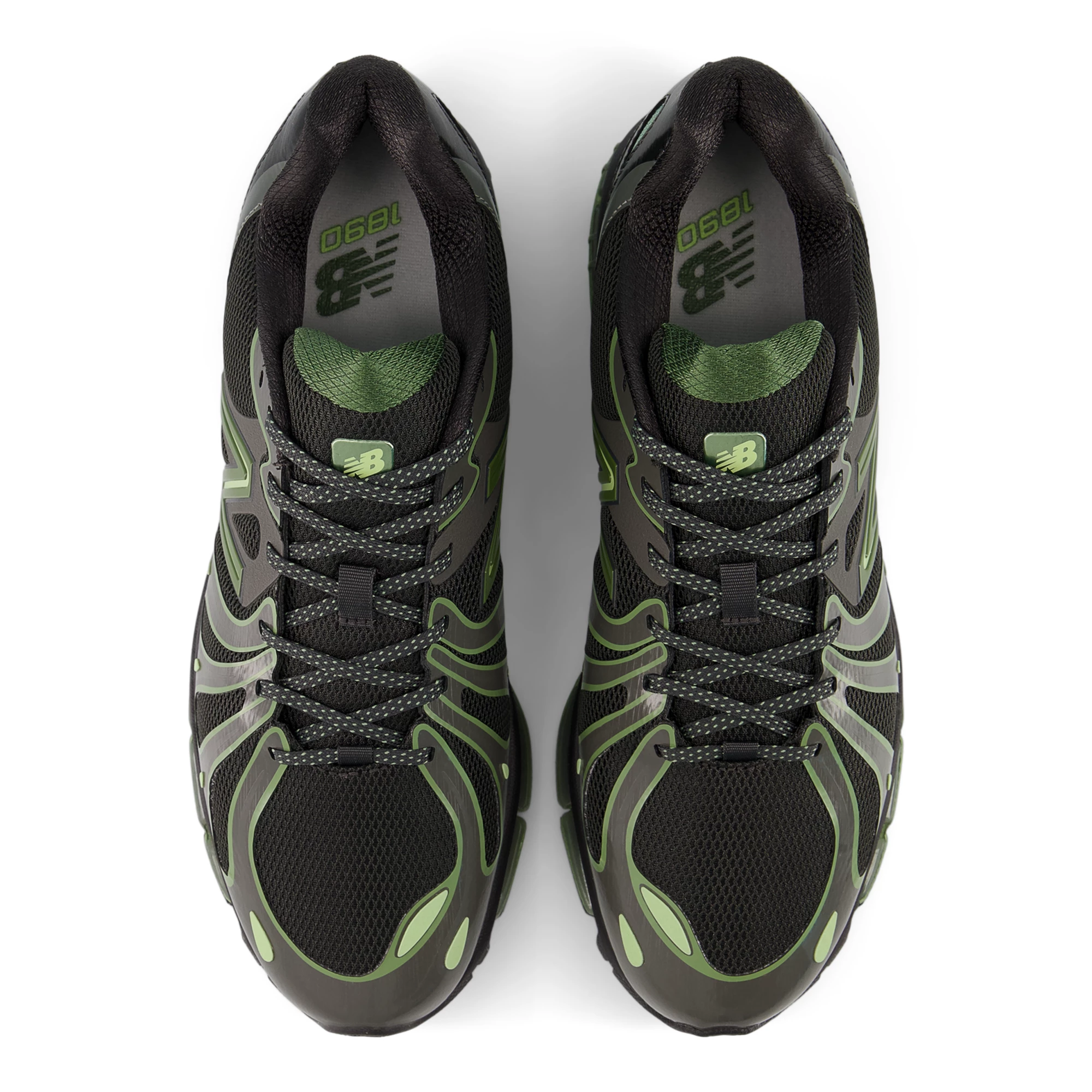 ABZORB 1890 – FADED BLACK with UTILITY GREEN