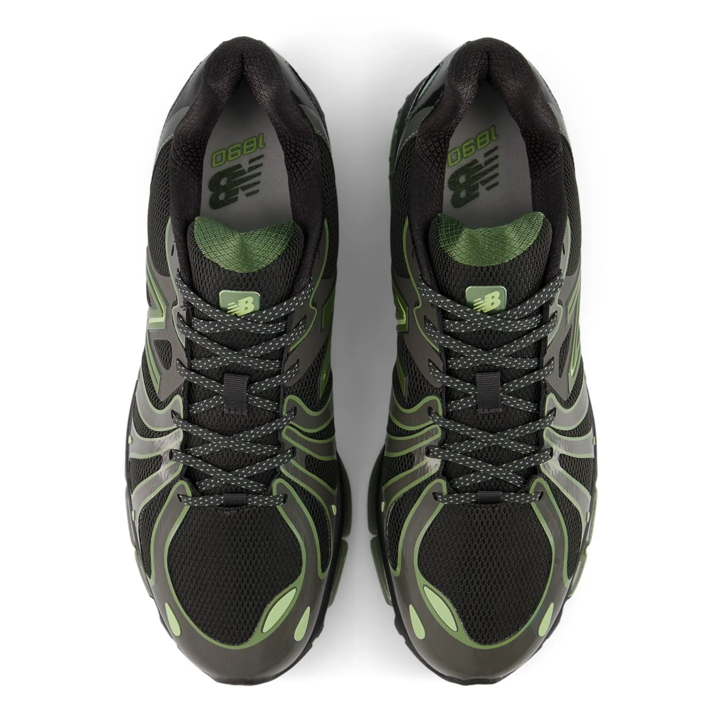 ABZORB 1890 – FADED BLACK with UTILITY GREEN