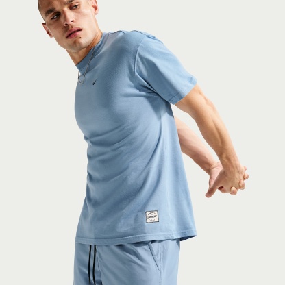 Nike Unlimited Men's Dri-FIT 18cm (approx.) Unlined Versatile Shorts – Work Blue/Black/Work Blue