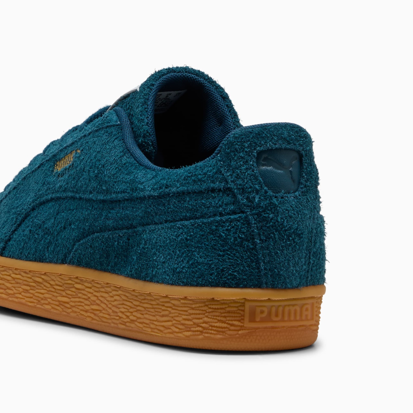 Suede Forever Sneakers Unisex – Midnight Petrol-Gum
