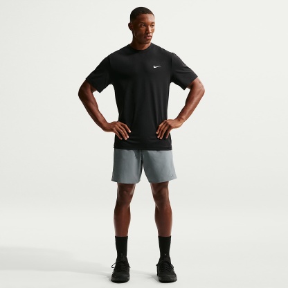 Nike Unlimited Men's Dri-FIT 18cm (approx.) Unlined Versatile Shorts – Smoke Grey/Black/Smoke Grey