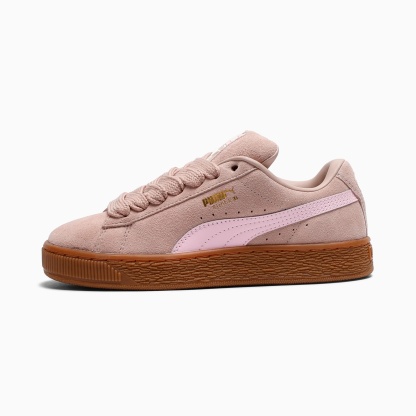 Suede XL Youth Sneakers – Rose Latte-Pearl Pink