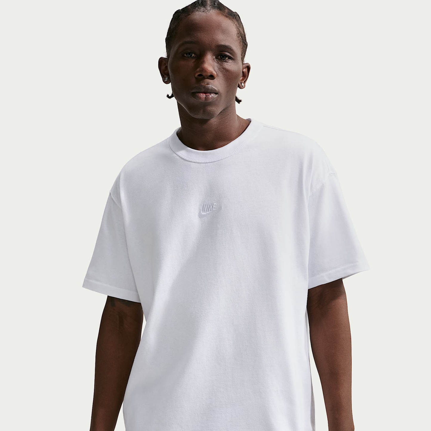 Nike Sportswear Premium Essentials Men's T-Shirt – White