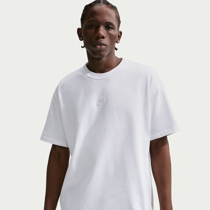 Nike Sportswear Premium Essentials Men's T-Shirt – White