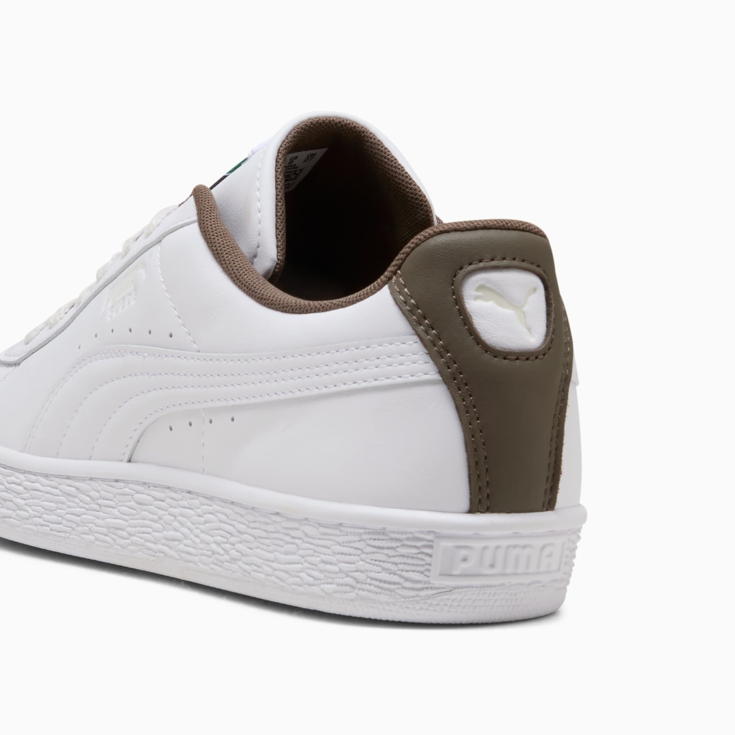 Suede Sneakers Unisex – PUMA White-Matte Bronze